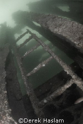 Ladder. James Egan Layne. Cornwall. D200, 10.5mm. by Derek Haslam 